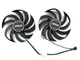 Вентилятор PowerLogic для видеокарты MSI RTX 4070 Ti VENTUS 95 мм PLD10010S12HH (PLD10010B12HH) комплект 2 шт (№501.005) - изображение 1
