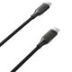 Кабель Nomad USB-C Kevlar Carbide Cable 240W 0.3м Black (NM014933858) - зображення 2