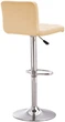 Стілець барний Nowy Styl RALPH HOKER ordf LB CHROME (BOX) ECO-07 - зображення 3