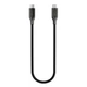 Кабель Nomad USB-C Kevlar Carbide Cable 240W 0.3м Black (NM014933858) - зображення 1