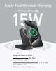 Повербанк Anker MagGo Power Bank (6.6K) Qi2 15W Black Stone - изображение 4