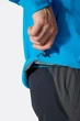 Мембранная мужская куртка Rab Downpour Jacket, Tempest Blue, XL - изображение 8
