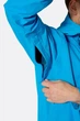 Мембранная мужская куртка Rab Downpour Jacket, Tempest Blue, XL - изображение 9