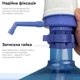 Помпа для воды RZTK Hand Pump Blue - изображение 3