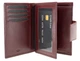 Кошелек женский кожаный Semi Line RFID Dark Red (P8261-2) (DAS303148) - изображение 3