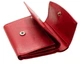 Кошелек женский кожаный Semi Line RFID Red (P8274-2) (DAS303166) - изображение 4