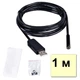 Эндоскоп бороскоп web камера глазок наблюдения для андроид USB OTG 7мм 1м - изображение 8