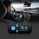 AUX Bluetooth приемник адаптер Громкая связь трансмиттер MP3 microSD HQ X6 - изображение 8