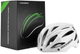 Kask rowerowy Rockbros z szybka, odpinane okulary z ochrona UV Matowy Bialy (5907769373367) - obraz 4