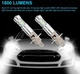 MINI LED лампа H1 світлодіодна лінза для протитуманок та ДХО 1шт - зображення 5