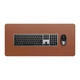 Коврик с экокожи Satechi Vegan-Leather Premium Desk Mat Brown (ST-LPDMN) - изображение 1