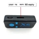 AUX Bluetooth приемник адаптер Громкая связь трансмиттер MP3 microSD HQ X6 - изображение 9