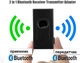 Bluetooth AUX приёмник передатчик адаптер блютуз Vaorlo USB 2в1 - изображение 3