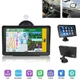 Автомобільний GPS-навігатор 7004 7"/ RAM 256 Mb/8gb/місткісний екран, завантажені карти - зображення 1