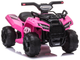 Квадроцикл електричний для дітей Lean Toys JS320 Рожевий (5903802454987) - зображення 4