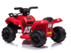 Квадроцикл електричний для дітей Lean Toys JS320 Червоний (5903802454994) - зображення 6