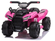 Квадроцикл електричний для дітей Lean Toys JS320 Рожевий (5903802454987) - зображення 6
