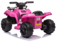 Квадроцикл електричний для дітей Lean Toys JS320 Рожевий (5903802454987) - зображення 8