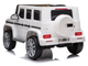 Електромобіль для дітей Lean Toys Mercedes G500 Білий (5903802455038) - зображення 8