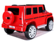Samochód elektryczny dla dzieci Lean Toys Mercedes G500 Czerwony (5903802455052) - obraz 3