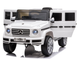 Електромобіль для дітей Lean Toys Mercedes G500 Білий (5903802455038) - зображення 15