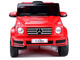 Samochód elektryczny dla dzieci Lean Toys Mercedes G500 Czerwony (5903802455052) - obraz 9