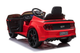 Samochód elektryczny dla dzieci Lean Toys Ford Mustang GT Drift SX2038 Czerwony (5903802456646) - obraz 16