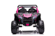 Samochód elektryczny dla dzieci Lean Toys Buggy A032 Różowy (5903802459661) - obraz 11