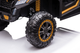 Електромобіль для дітей Lean Toys Buggy A032 Золотистий (5903802459678) - зображення 15