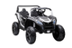 Samochód elektryczny dla dzieci Lean Toys Buggy Strong A032 Biały (5903802459685) - obraz 1