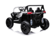 Samochód elektryczny dla dzieci Lean Toys Buggy Strong A032 Biały (5903802459685) - obraz 2