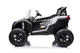 Samochód elektryczny dla dzieci Lean Toys Buggy Strong A032 Biały (5903802459685) - obraz 7