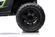 Samochód elektryczny dla dzieci Lean Toys Buggy Strong A032 Zielony (5903802459692) - obraz 9
