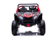 Samochód elektryczny dla dzieci Lean Toys Buggy Strong A032 Czerwony (5903802459708) - obraz 11