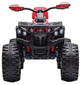 Quad elektryczny dla dzieci Lean Toys QLS-3288 Czerwony (5904204750417) - obraz 1