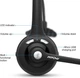 Беспроводная моно гарнитура - накладной наушник Mpow PRO - Bluetooth с микрофоном - изображение 3
