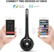 Беспроводная моно гарнитура - накладной наушник Mpow PRO - Bluetooth с микрофоном - изображение 7
