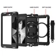 Чехол ARM Cover Samsung Galaxy Tab A8.0 (2019) T295 / T290 бронированный c подставкой 360° Black - изображение 4