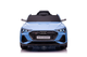 Samochód elektryczny dla dzieci Lean Toys Audi E- Tron QLS-6688 Niebieski (5904204750493) - obraz 9