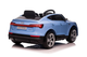 Samochód elektryczny dla dzieci Lean Toys Audi E- Tron QLS-6688 Niebieski (5904204750493) - obraz 13