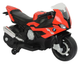 Motocykl elektryczny dla dzieci Lean Toys BMW S1000RR 2156 Czerwony (5904204753456) - obraz 1