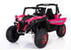 Електромобіль для дітей Lean Toys Jeep XMX603 MP4 Рожевий (5904204756402) - зображення 6