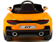 Електромобіль для дітей Lean Toys McLaren GT лакований Оранжевий (5904204753630) - зображення 4
