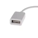 Перехідник у машину AUX USB / Білий - зображення 2