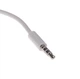Перехідник у машину AUX USB / Білий - зображення 3