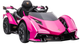 Samochód elektryczny dla dzieci Lean Toys Lamborghini GT HL528 Różowy (5904204755641) - obraz 1