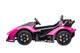 Samochód elektryczny dla dzieci Lean Toys Lamborghini GT HL528 Różowy (5904204755641) - obraz 7