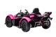Samochód elektryczny dla dzieci Lean Toys Lamborghini GT HL528 Różowy (5904204755641) - obraz 9