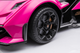 Samochód elektryczny dla dzieci Lean Toys Lamborghini GT HL528 Różowy (5904204755641) - obraz 12
