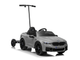 Samochód elektryczny dla dzieci Lean Toys BMW M5 SX2118 z platformą dla rodzica lakierowany Srebrny (5904204755788) - obraz 2